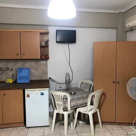 Nikis Rooms Paralia Katerinis Ngoại thất bức ảnh