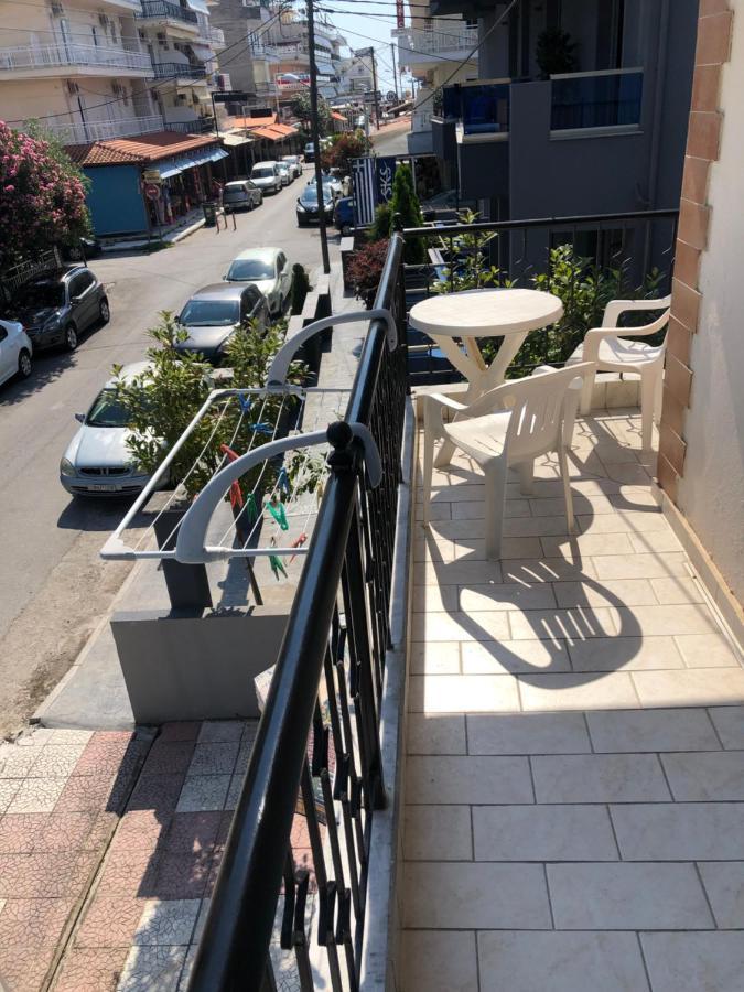 Nikis Rooms Paralia Katerinis Ngoại thất bức ảnh