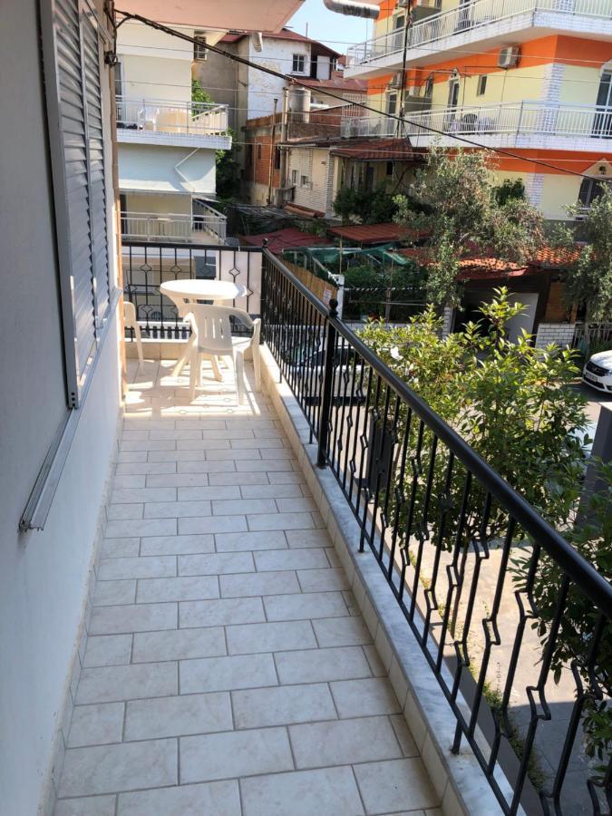 Nikis Rooms Paralia Katerinis Ngoại thất bức ảnh