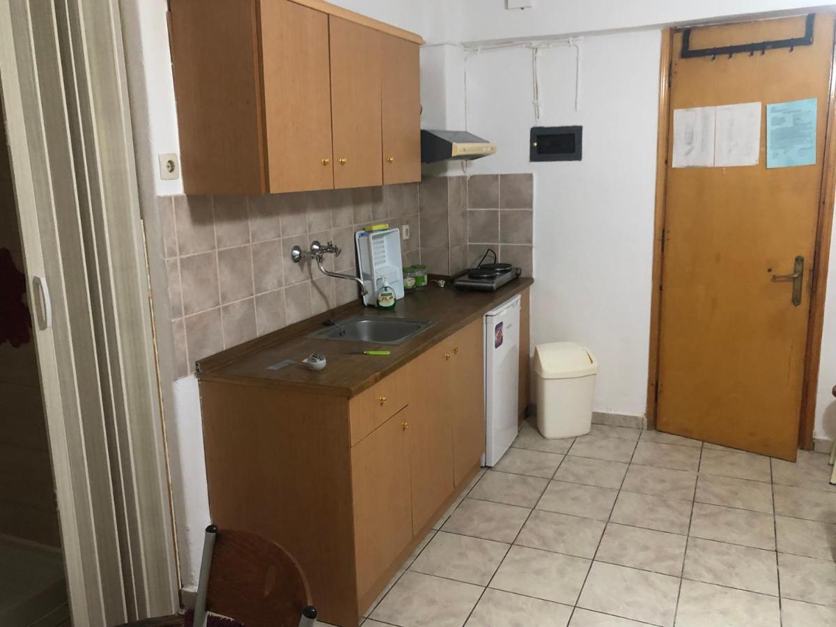 Nikis Rooms Paralia Katerinis Ngoại thất bức ảnh