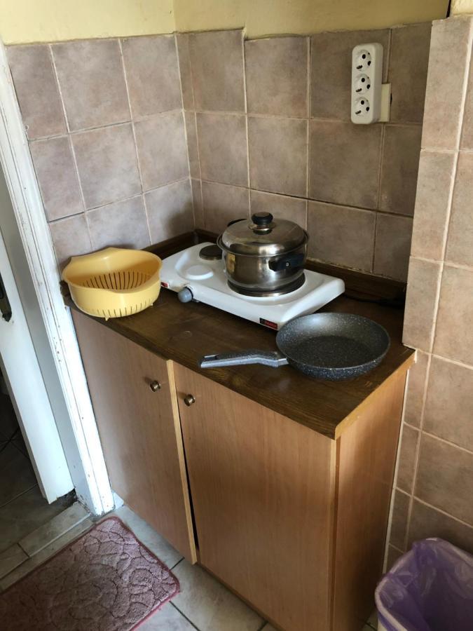 Nikis Rooms Paralia Katerinis Ngoại thất bức ảnh