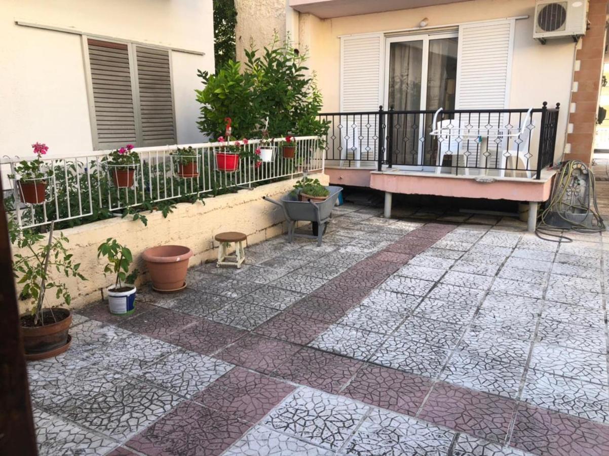 Nikis Rooms Paralia Katerinis Ngoại thất bức ảnh