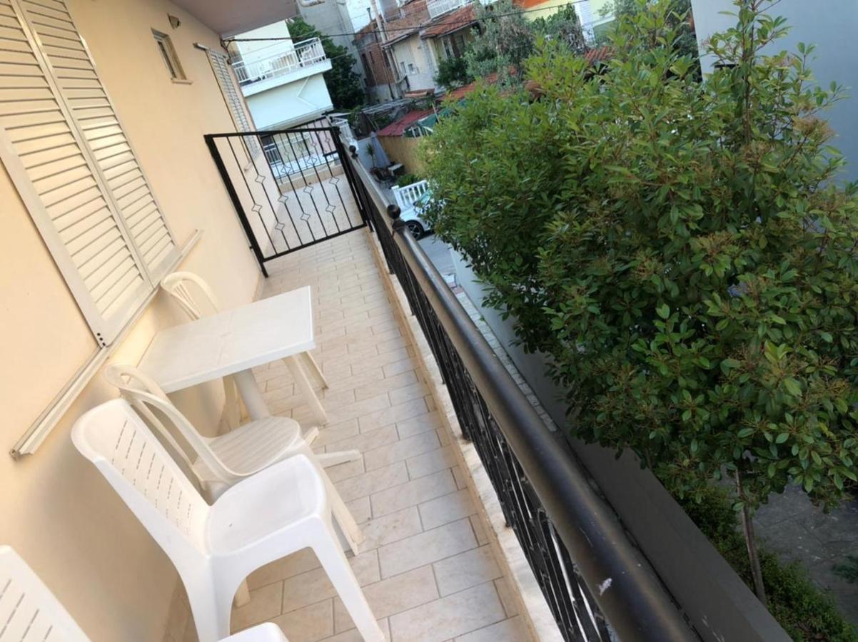 Nikis Rooms Paralia Katerinis Ngoại thất bức ảnh