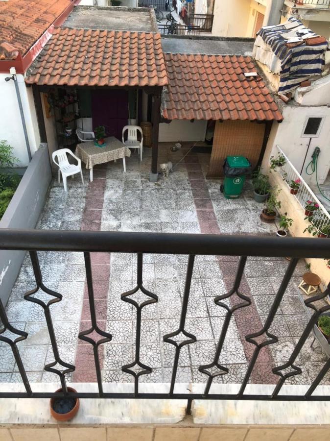 Nikis Rooms Paralia Katerinis Ngoại thất bức ảnh