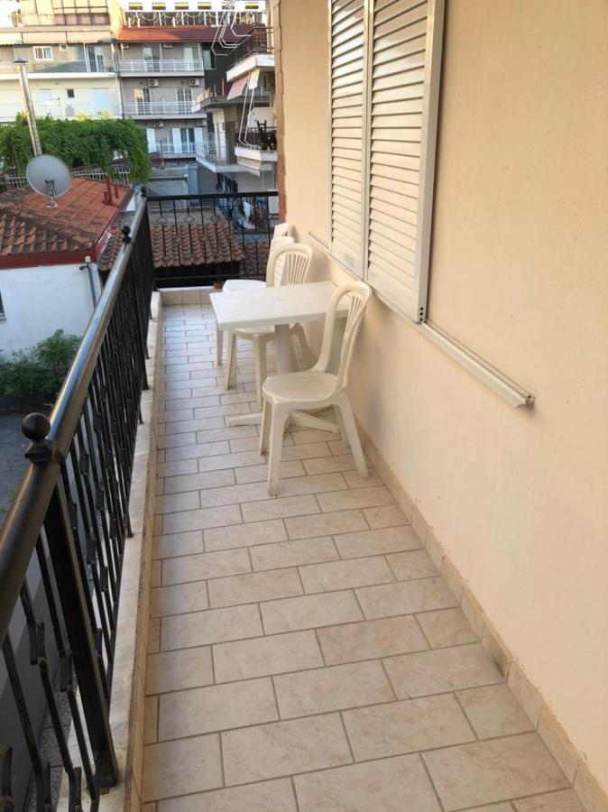 Nikis Rooms Paralia Katerinis Ngoại thất bức ảnh