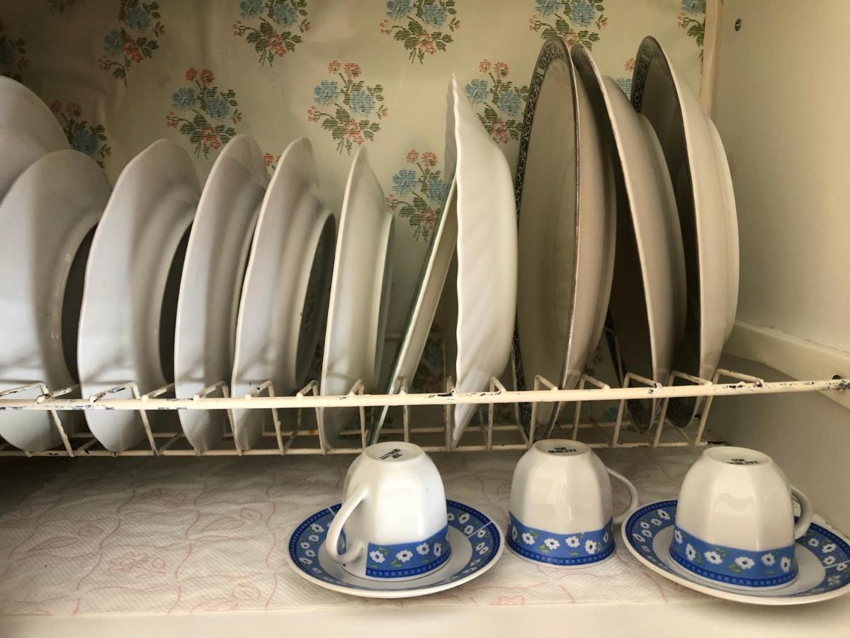 Nikis Rooms Paralia Katerinis Ngoại thất bức ảnh