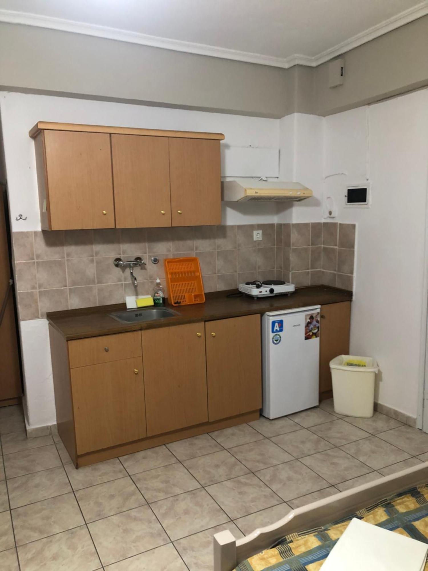 Nikis Rooms Paralia Katerinis Ngoại thất bức ảnh