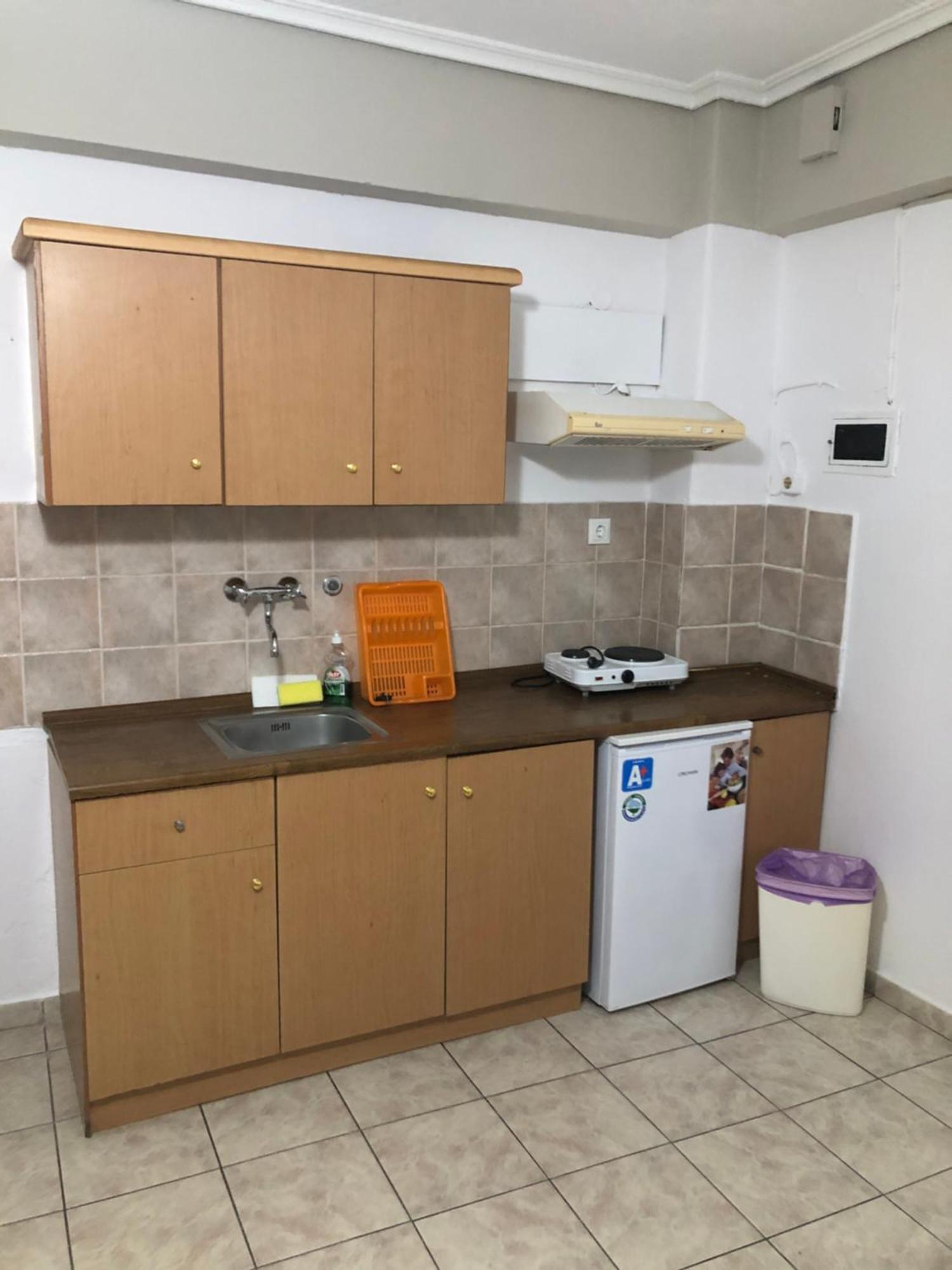 Nikis Rooms Paralia Katerinis Ngoại thất bức ảnh