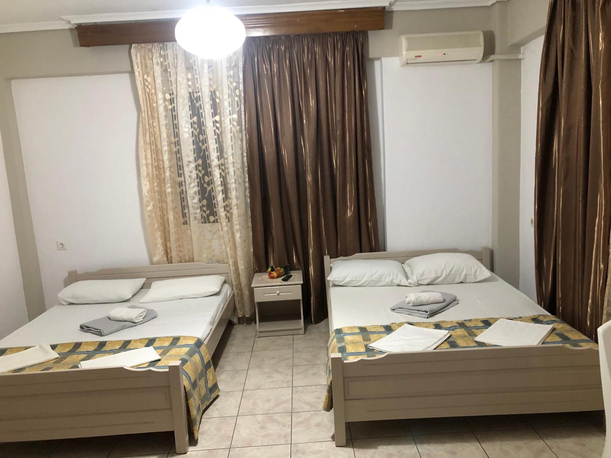 Nikis Rooms Paralia Katerinis Ngoại thất bức ảnh