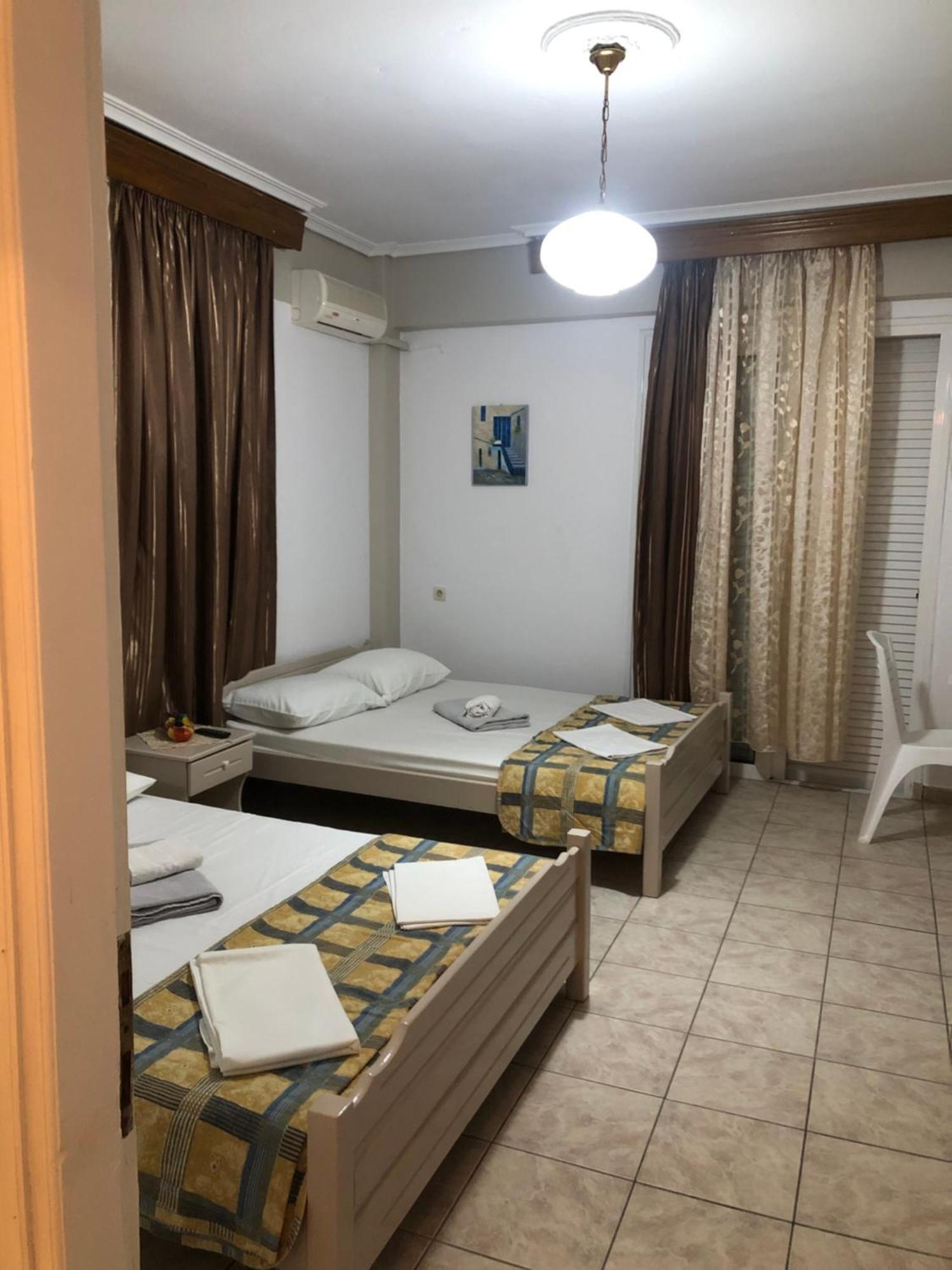 Nikis Rooms Paralia Katerinis Ngoại thất bức ảnh