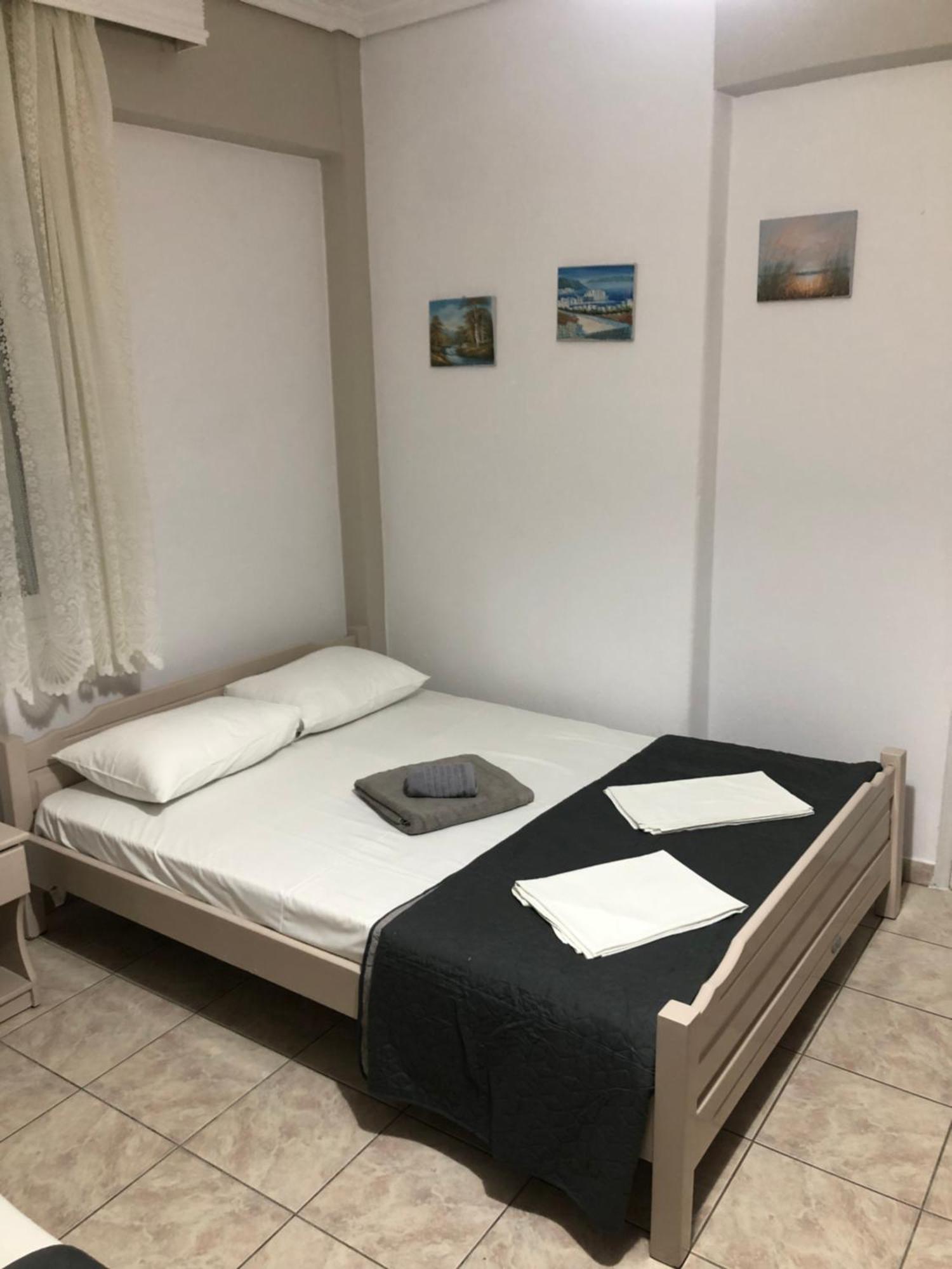 Nikis Rooms Paralia Katerinis Ngoại thất bức ảnh