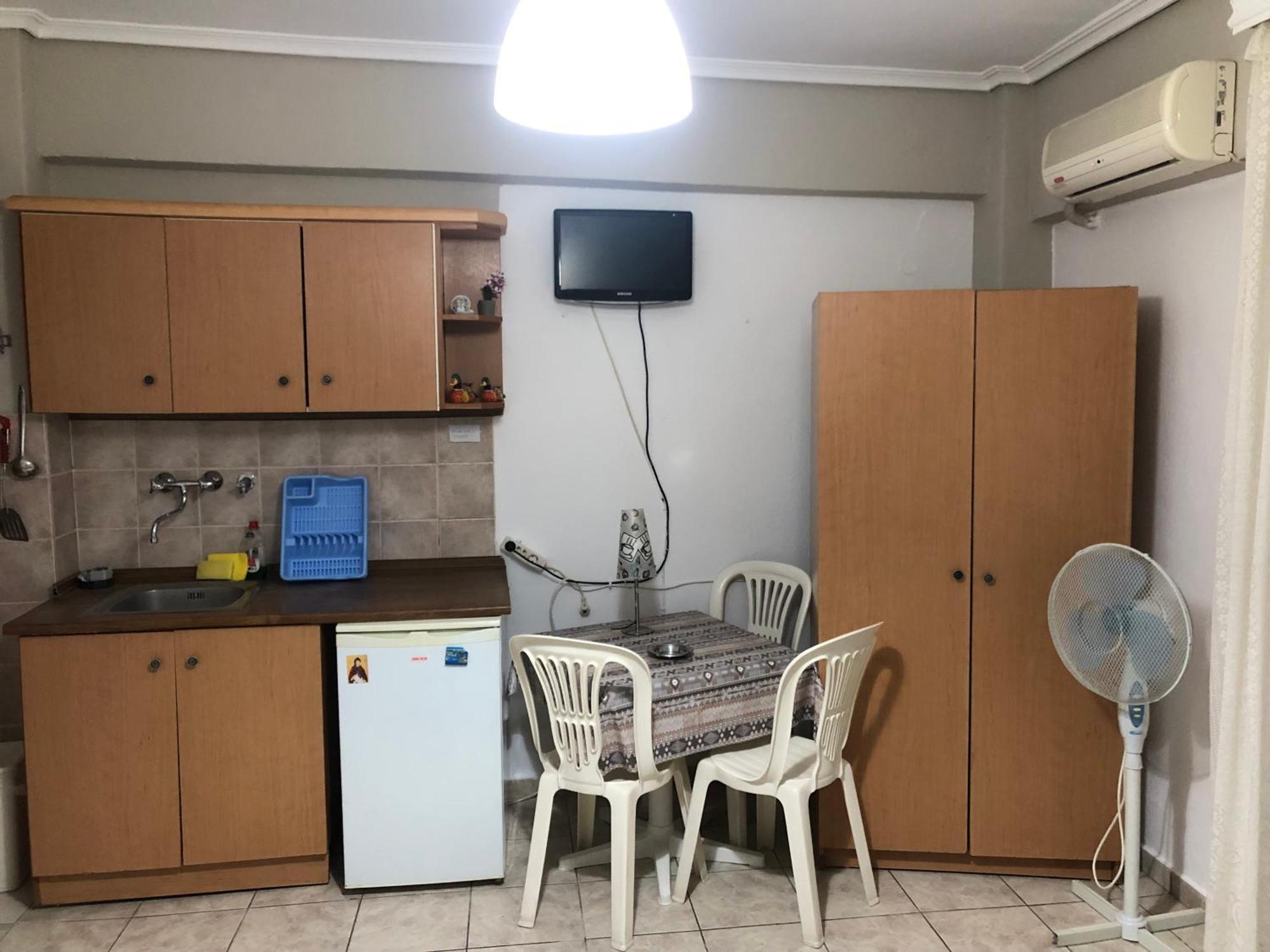 Nikis Rooms Paralia Katerinis Ngoại thất bức ảnh