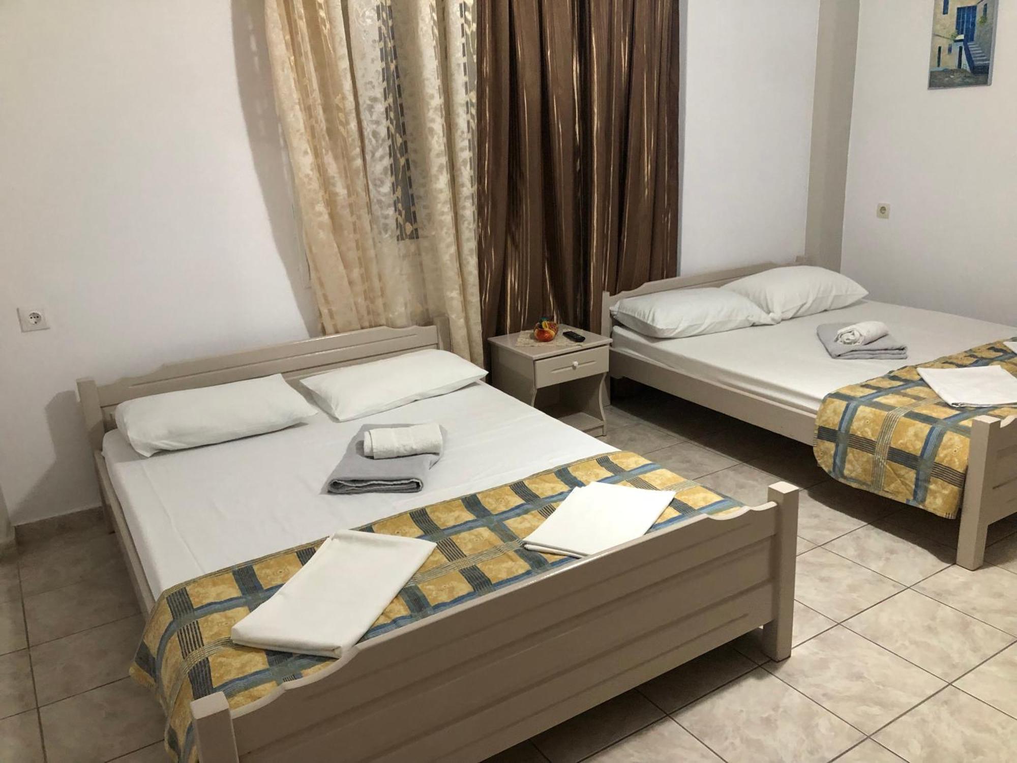 Nikis Rooms Paralia Katerinis Ngoại thất bức ảnh