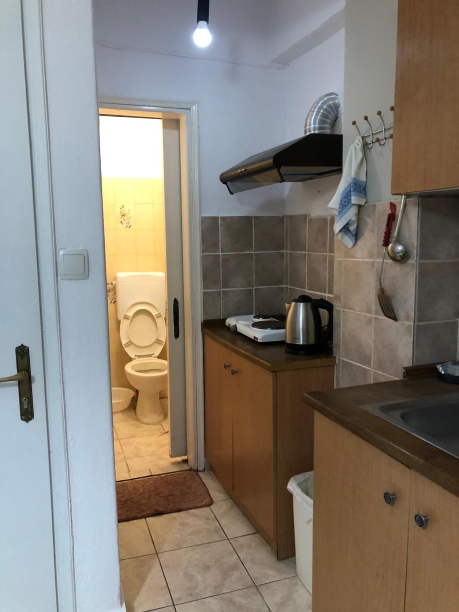 Nikis Rooms Paralia Katerinis Ngoại thất bức ảnh