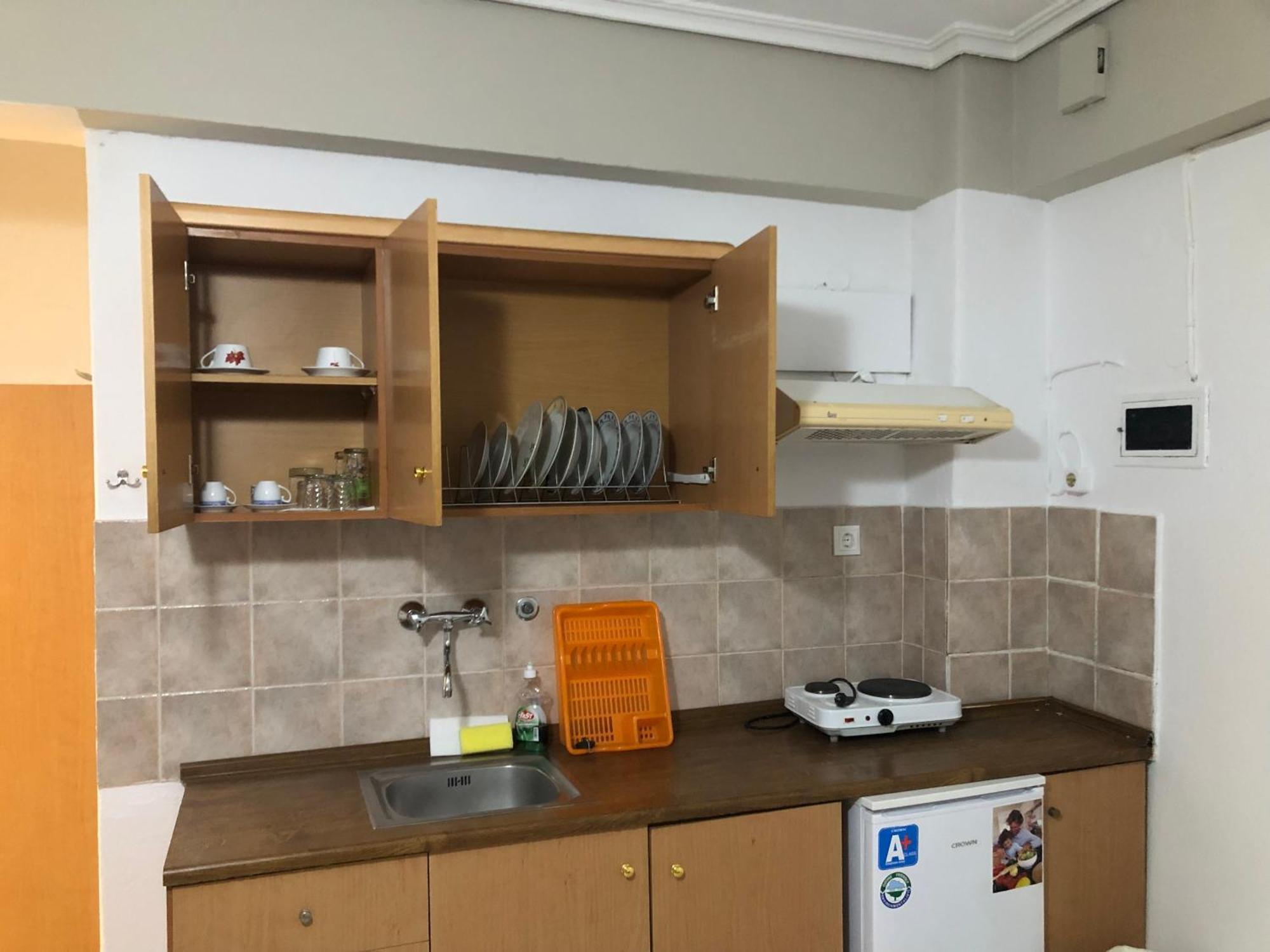 Nikis Rooms Paralia Katerinis Ngoại thất bức ảnh
