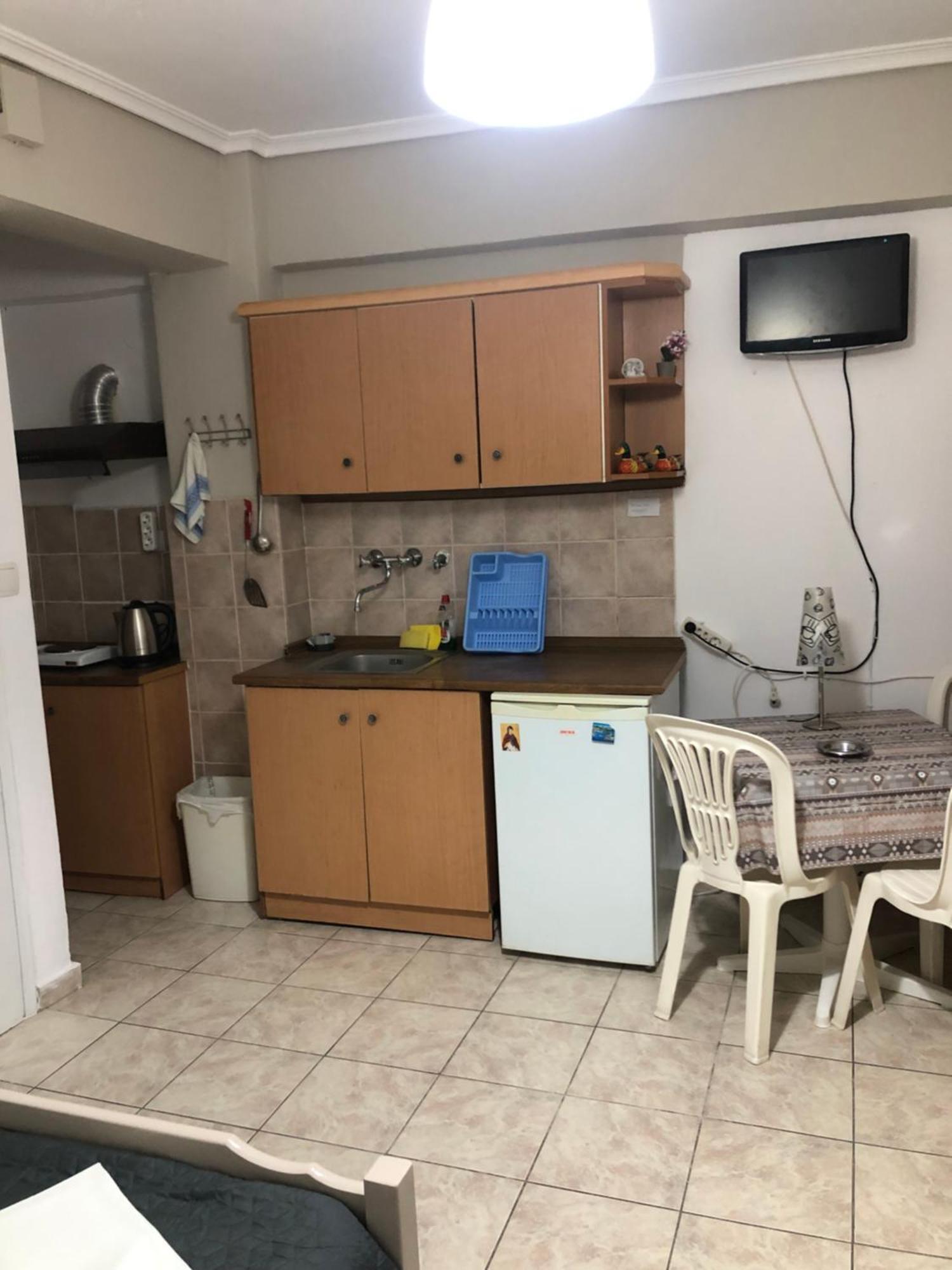 Nikis Rooms Paralia Katerinis Ngoại thất bức ảnh