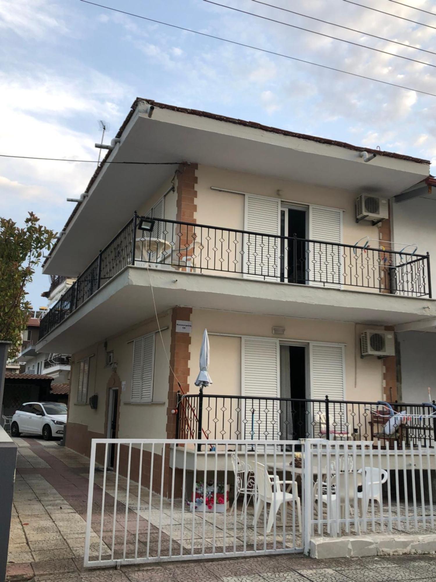 Nikis Rooms Paralia Katerinis Ngoại thất bức ảnh