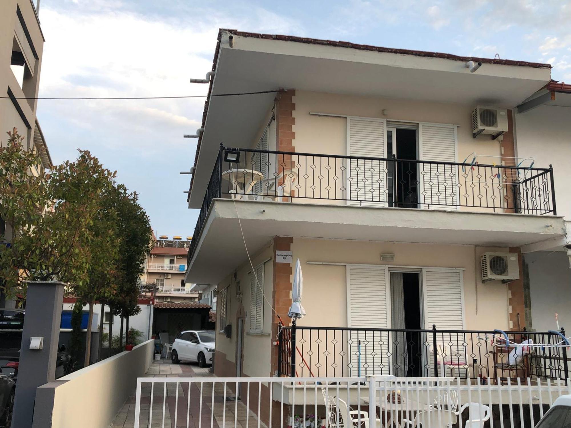 Nikis Rooms Paralia Katerinis Ngoại thất bức ảnh