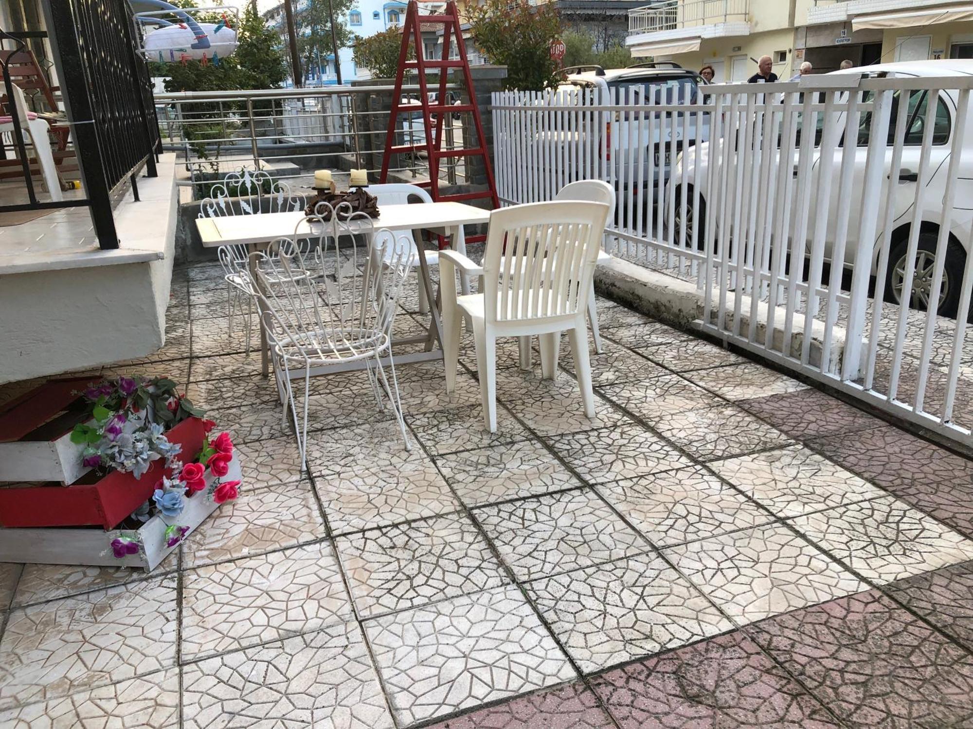 Nikis Rooms Paralia Katerinis Ngoại thất bức ảnh